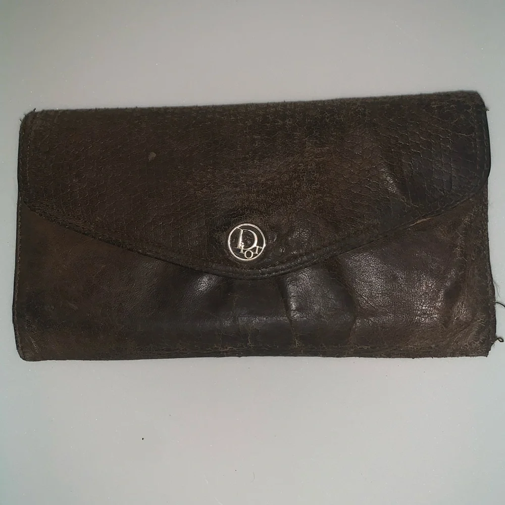 Dior Wallet